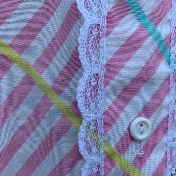 Vintage 80s/90s Dolly Button-Up - Picture 4 of 7